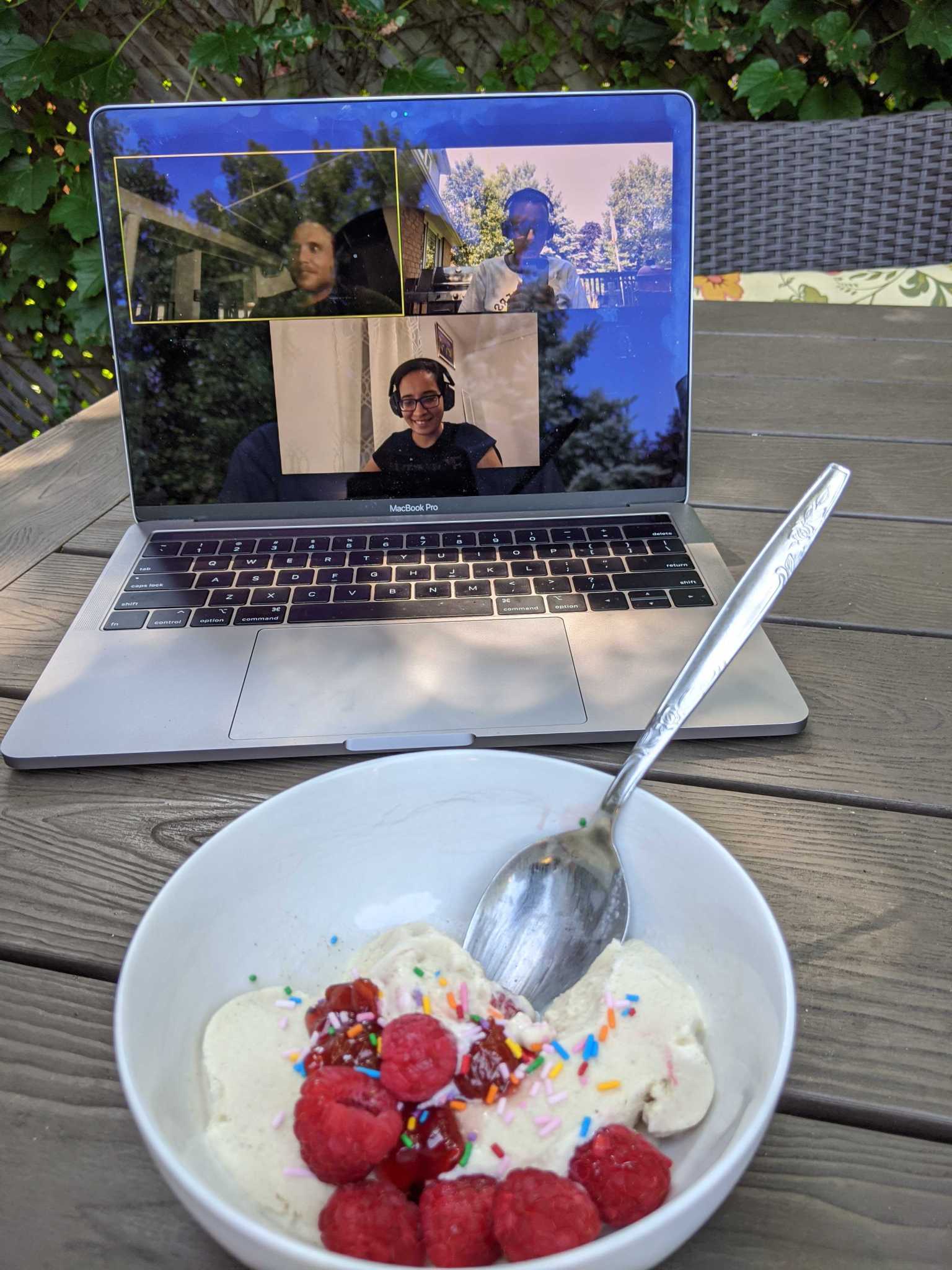 virtual ice cream meetup