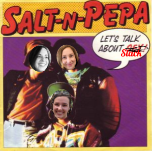 Salt-n-peppa (Let's talk about Slack)
