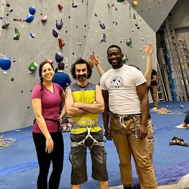 climbing group