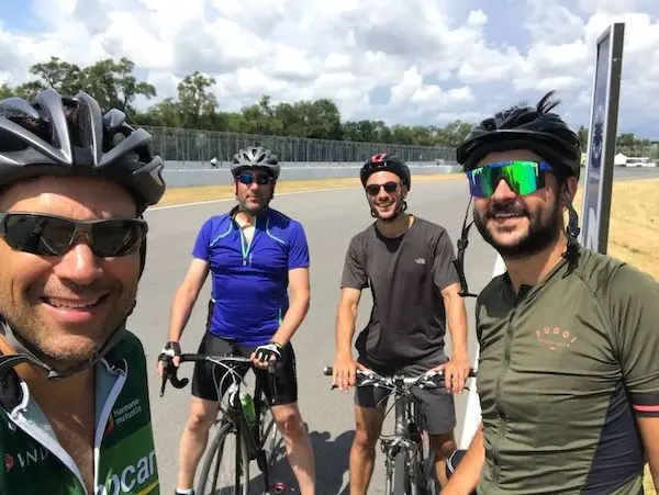 biking activity